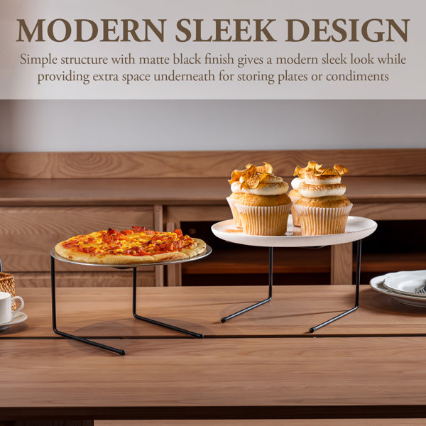 Prep & Savour Pizza Pan Riser Chafing Dish Wayfair